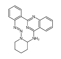 2-[2-[(2-methylpiperidin-1-yl)diazenyl]phenyl]quinazolin-4-amine 62888-00-0