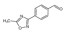 4-(5-methyl-1,3,4-oxadiazol-2-yl)benzaldehyde 179056-82-7