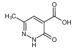 6-甲基-3-氧代-2,3-二氢哒嗪-4-羧酸
