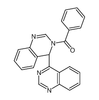 98512-45-9 3-benzoyl-4-(4-quinazolinyl)-3,4-dihydroquinazoline