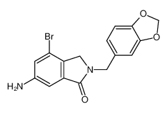 169043-96-3 structure, C16H13BrN2O3