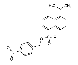 131317-48-1 p-nitrobenzyl 5-dimethylaminonaphthalene-1-sulfonate