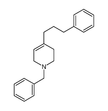 1-benzyl-4-(3-phenylpropyl)-3,6-dihydro-2H-pyridine 70152-27-1