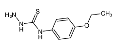 N-(4-乙氧基苯基)肼硫代甲酰胺