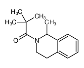 2,2-dimethyl-1-(1-methyl-3,4-dihydro-1H-isoquinolin-2-yl)propan-1-one ≥98%
