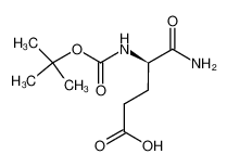 (4R)-5-amino-4-[(2-methylpropan-2-yl)oxycarbonylamino]-5-oxopentanoic acid 55297-72-8