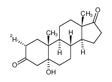 117926-14-4 structure, C19H27DO3