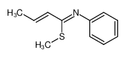 65672-29-9 spectrum, N-phenyl butene-2 imidothioate de methyle