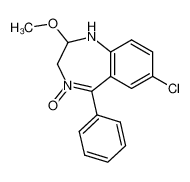 16416-12-9 spectrum, 7-chloro-2-methoxy-5-phenyl-3H-1,4-benzodiazepine 4-oxide