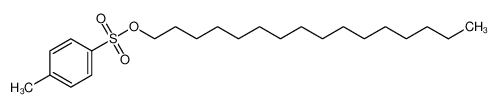 6068-28-6 spectrum, hexadecyl 4-methylbenzenesulfonate