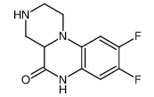 276695-06-8 structure, C11H11F2N3O