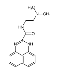 110191-76-9 structure, C16H18N4O