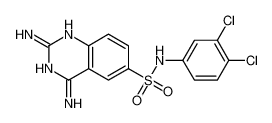 92144-28-0 structure, C14H11Cl2N5O2S