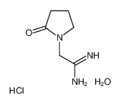92884-70-3 structure, C6H14ClN3O2