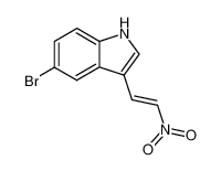 131653-79-7 2-(5'-bromo-3'-indolyl)-1-nitroethene