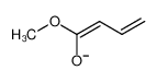 80462-73-3 structure, C5H7O2-