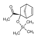 95799-98-7 1-((1S,2R,4S)-2-Trimethylsilanyloxy-bicyclo[2.2.1]hept-5-en-2-yl)-ethanone