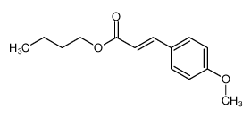 n-butyl 4-methoxycinnamate 40458-52-4