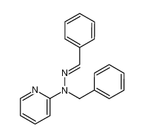 N-benzyl-N-[2]pyridyl-benzylidenhydrazin