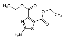 diethyl 2-amino-1,3-thiazole-4,5-dicarboxylate 5445-93-2