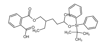 498572-81-9 structure, C32H40O5Si