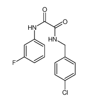 6206-09-3 structure, C15H12ClFN2O2