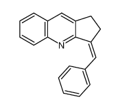 (3Z)-3-benzylidene-1,2-dihydrocyclopenta[b]quinoline