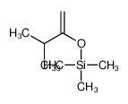 17510-45-1 spectrum, trimethyl(3-methylbut-1-en-2-yloxy)silane