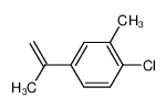 103038-95-5 spectrum, 2-(4-chloro-3-methylphenyl)-1,2-propene