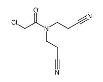 2-氯-N,N-二(2-氰基乙基)乙酰胺