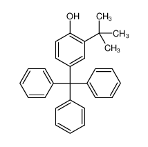 60043-12-1 structure, C29H28O