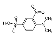 81676-65-5 Methyl-[3-nitro-4-dimethylamino-phenyl]-sulfon