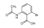 2-acetamido-6-bromobenzoic acid 38792-45-9