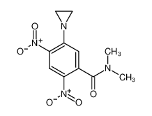 27221-03-0 structure, C11H12N4O5