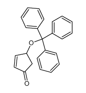 183612-95-5 4-trityloxy-2-cyclopentenone