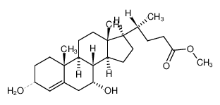 125711-66-2 (R)-4-((7R,8S,9S,10R,13R,14S,17R)-3,7-Dihydroxy-10,13-dimethyl-2,3,6,7,8,9,10,11,12,13,14,15,16,17-tetradecahydro-1H-cyclopenta[a]phenanthren-17-yl)-pentanoic acid methyl ester