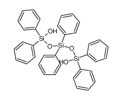 1110-85-6 structure, C36H32O4Si3