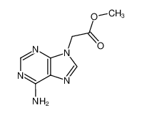 23124-10-9 structure, C8H9N5O2