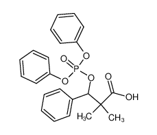 221675-84-9 2,2-dimethyl-3-(diphenylphosphatoxy)dihydrocinnamic acid