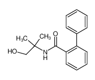 69381-38-0 spectrum, N-(2-hydroxy-1,1-dimethylethyl)-2-biphenylcarboxamide