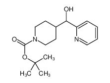 333986-05-3 tert-butyl 4-[hydroxy(pyridin-2-yl)methyl]piperidine-1-carboxylate