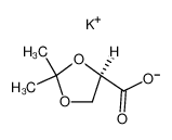 14028-61-6 structure, C6H9KO4