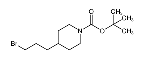 164149-27-3 structure, C13H24BrNO2