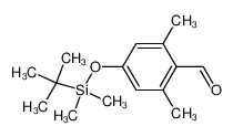 378185-89-8 4-(tert-butyldimethylsilanyloxy)-2,6-dimethylbenzaldehyde