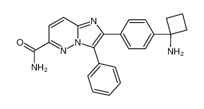 1402608-02-9 structure, C23H21N5O