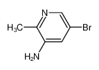 2-甲基-3-氨基-5-溴吡啶；3-氨基-5-溴-2-甲基-吡啶