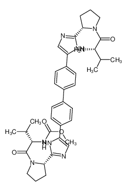 1007884-53-8 structure, C38H48N8O4