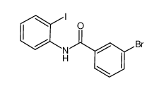 333346-06-8 structure, C13H9BrINO