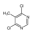 4,6-Dichloro-5-methylpyrimidine 4316-97-6