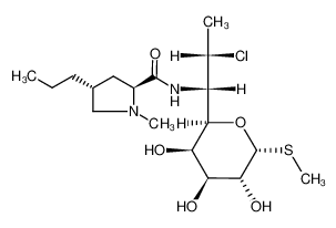 16684-06-3 structure, C18H33ClN2O5S